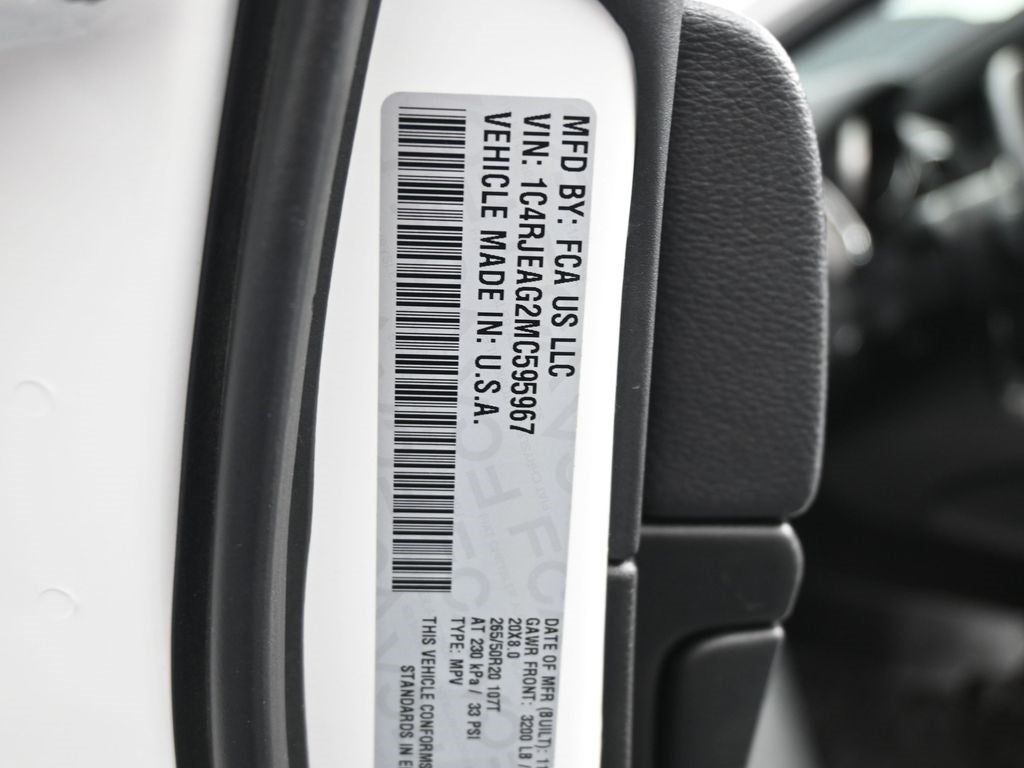 2021 Jeep Grand Cherokee Laredo X