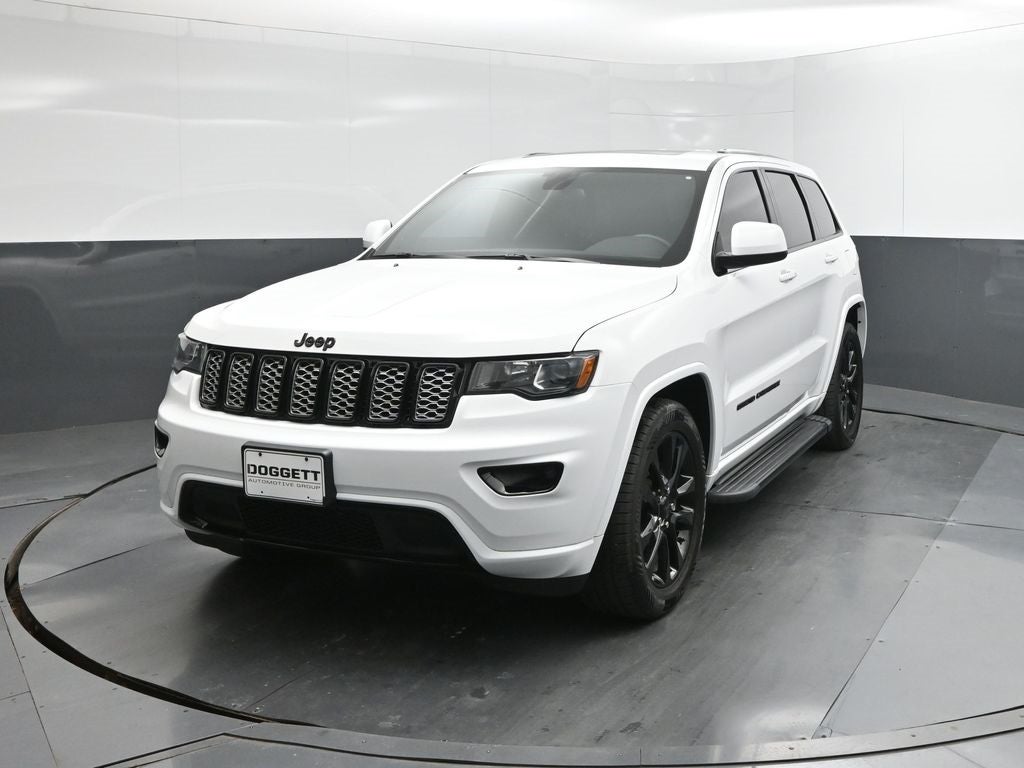 2021 Jeep Grand Cherokee Laredo X