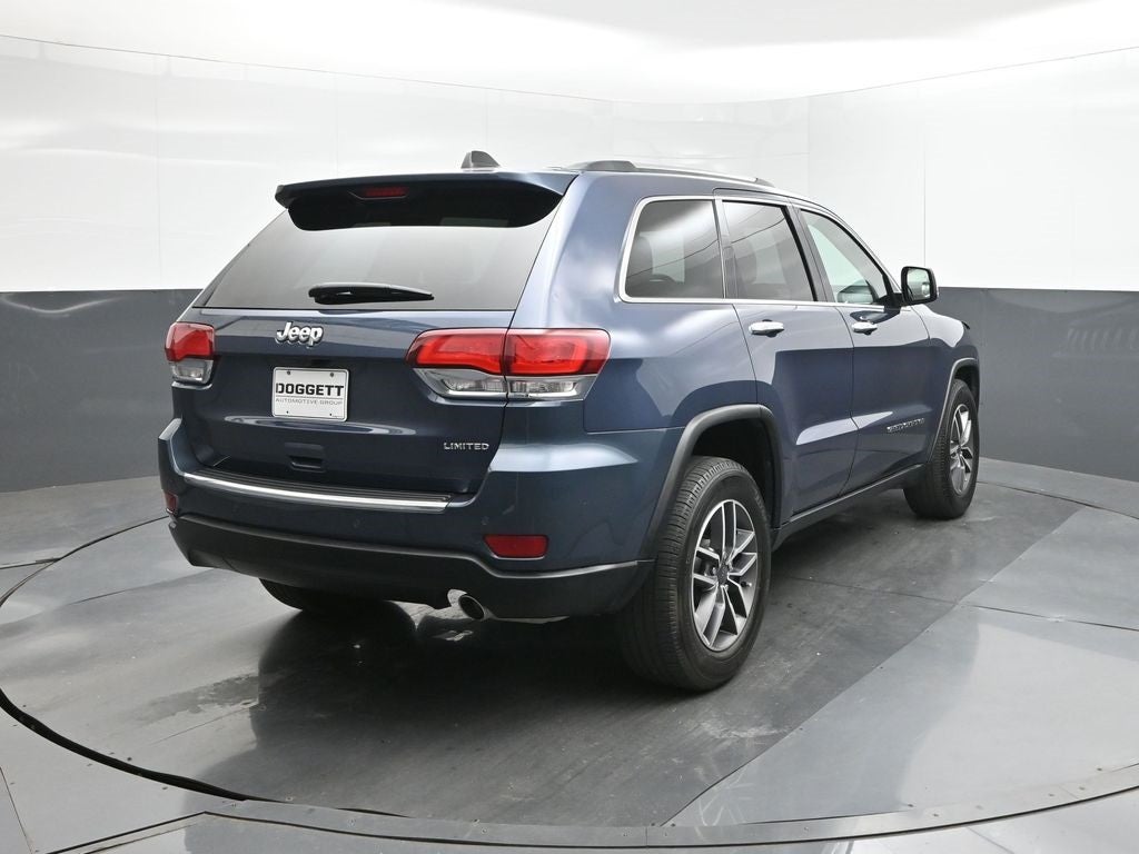 2021 Jeep Grand Cherokee Limited