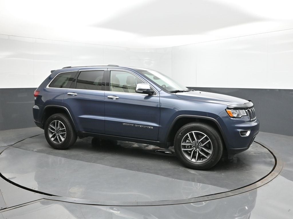 2021 Jeep Grand Cherokee Limited