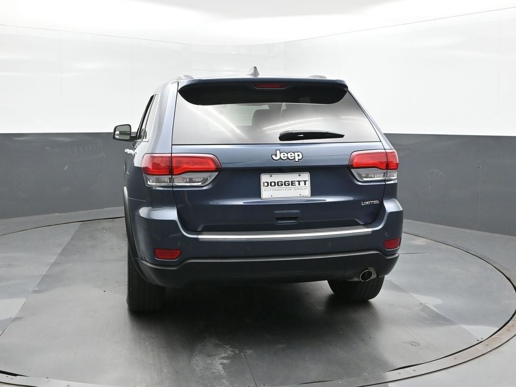 2021 Jeep Grand Cherokee Limited