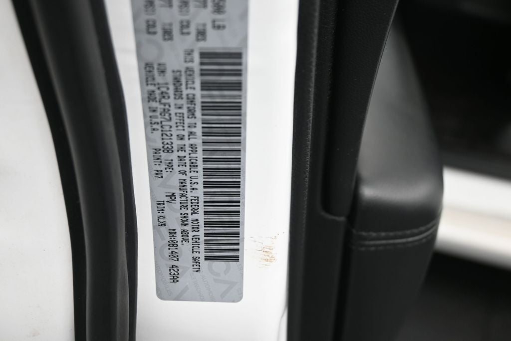 2020 Jeep Grand Cherokee Altitude