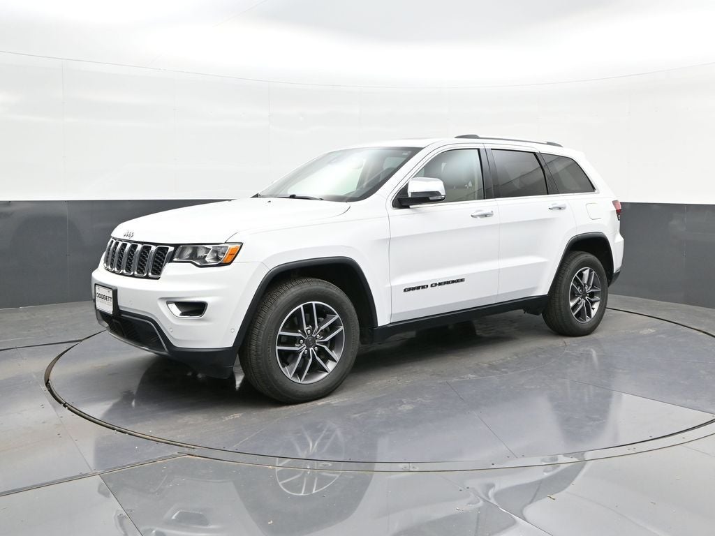 2020 Jeep Grand Cherokee Limited
