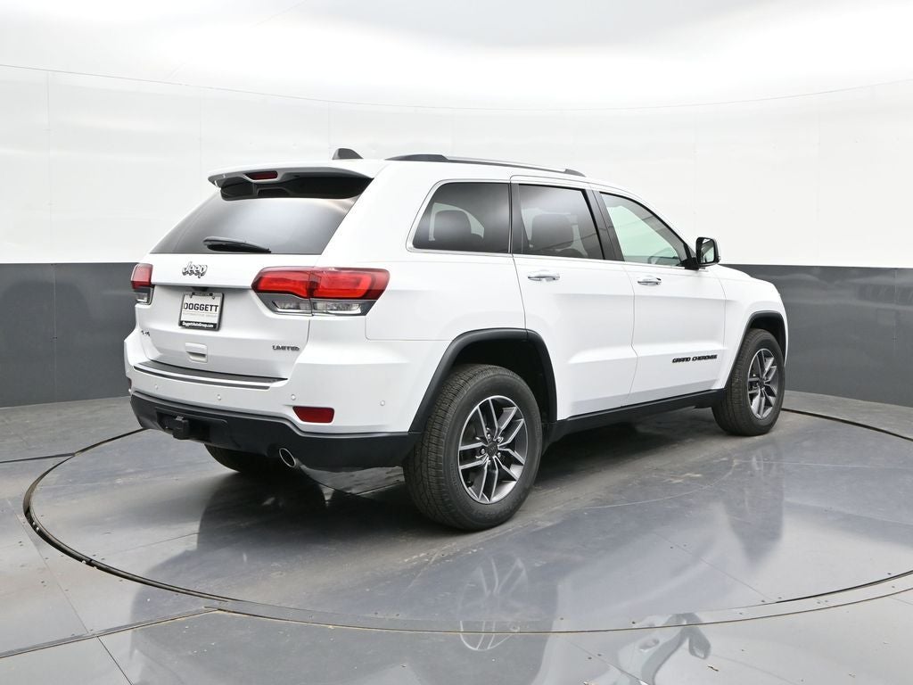2020 Jeep Grand Cherokee Limited