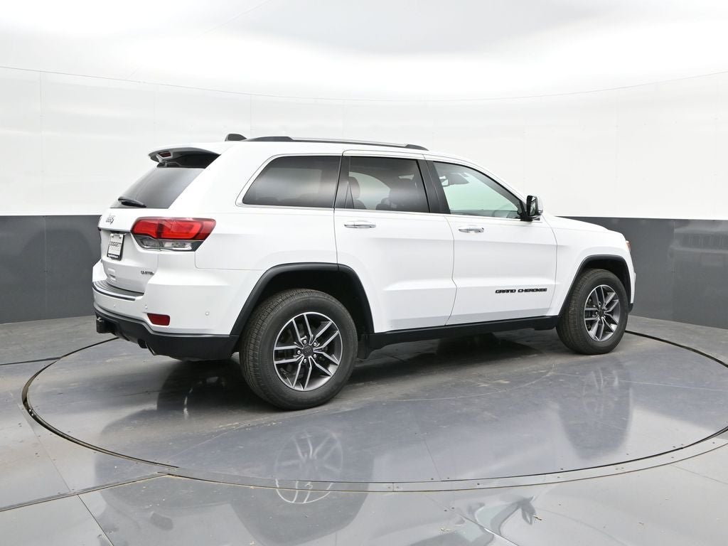 2020 Jeep Grand Cherokee Limited