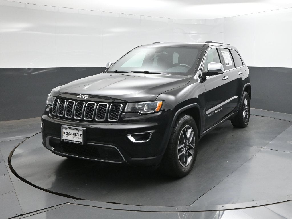 2017 Jeep Grand Cherokee Limited