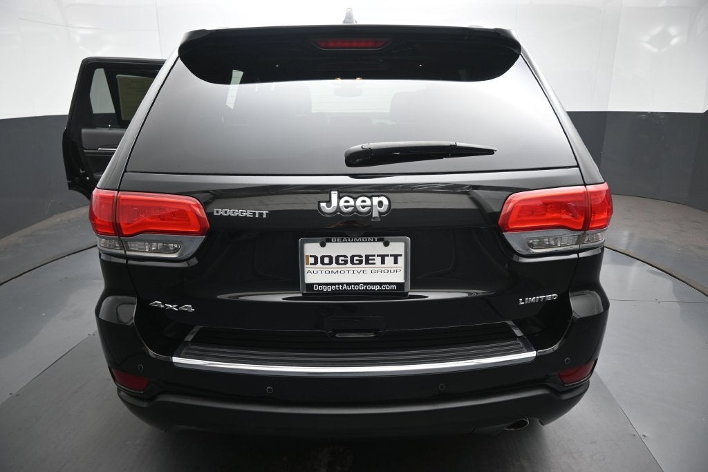 2017 Jeep Grand Cherokee Limited