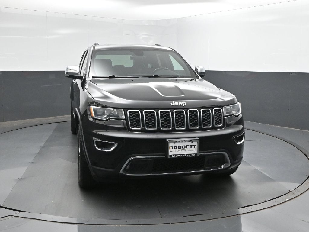 2017 Jeep Grand Cherokee Limited
