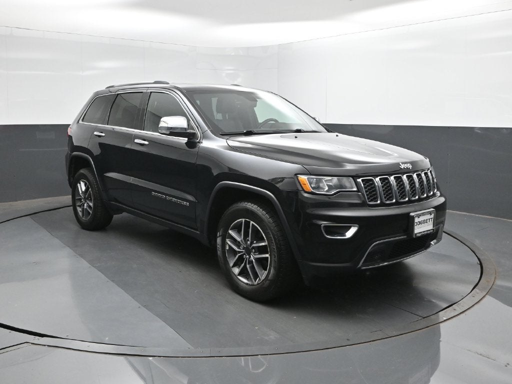 2017 Jeep Grand Cherokee Limited