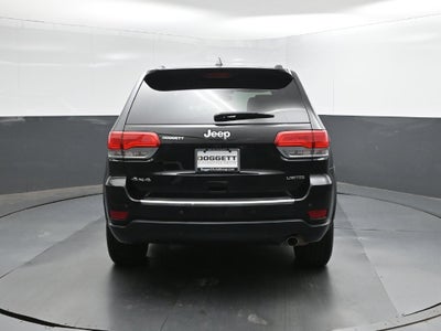 2017 Jeep Grand Cherokee Limited