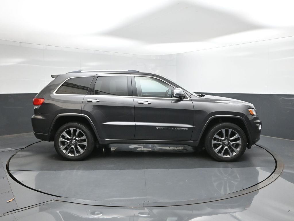 2017 Jeep Grand Cherokee Overland