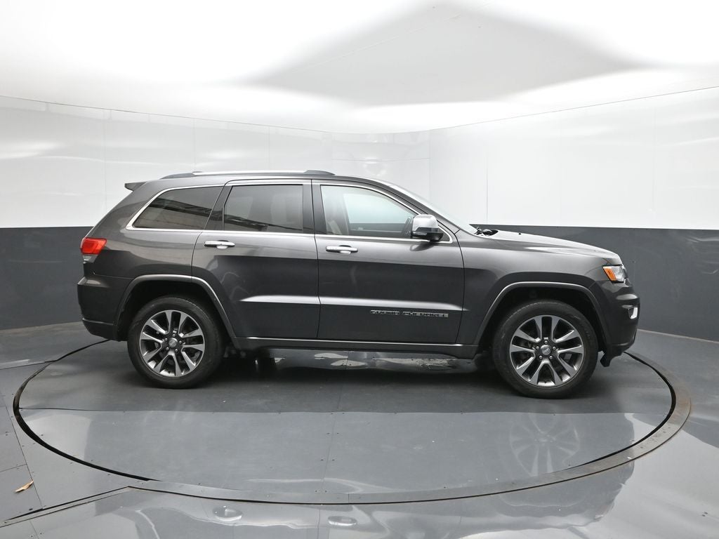 2017 Jeep Grand Cherokee Overland