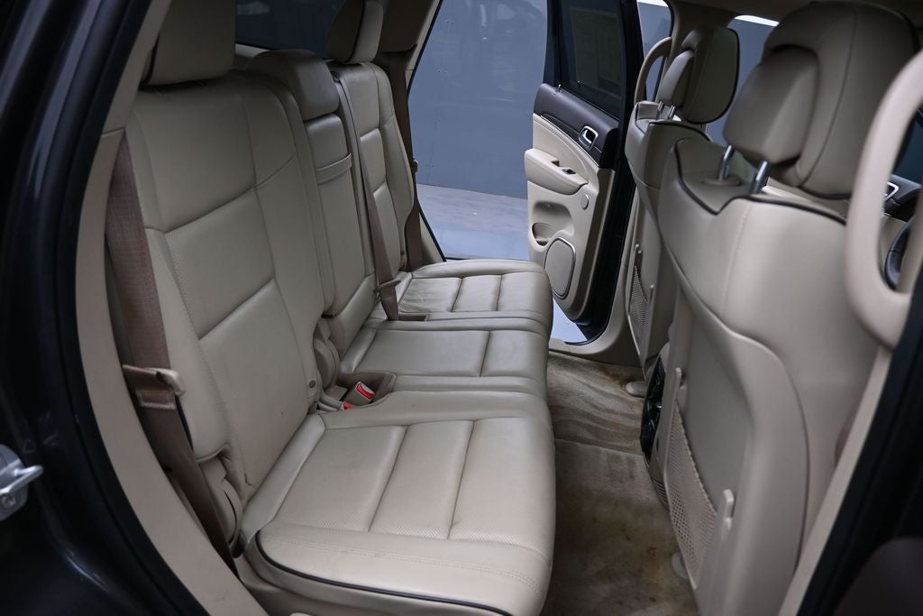 2017 Jeep Grand Cherokee Overland