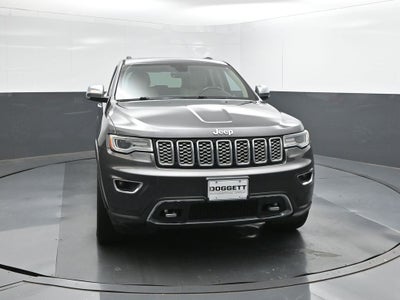 2017 Jeep Grand Cherokee Overland