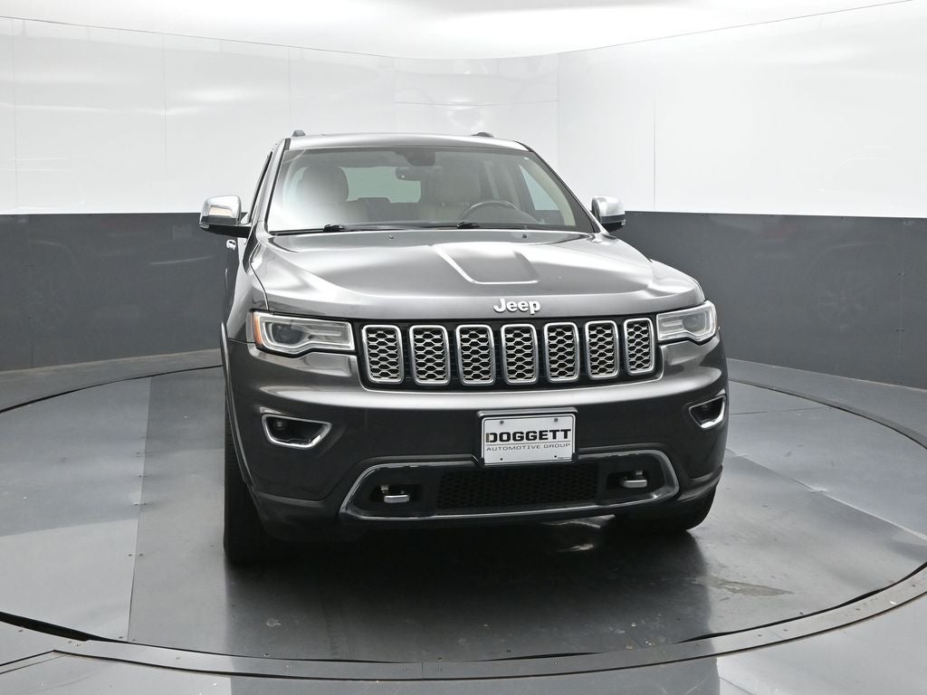 2017 Jeep Grand Cherokee Overland