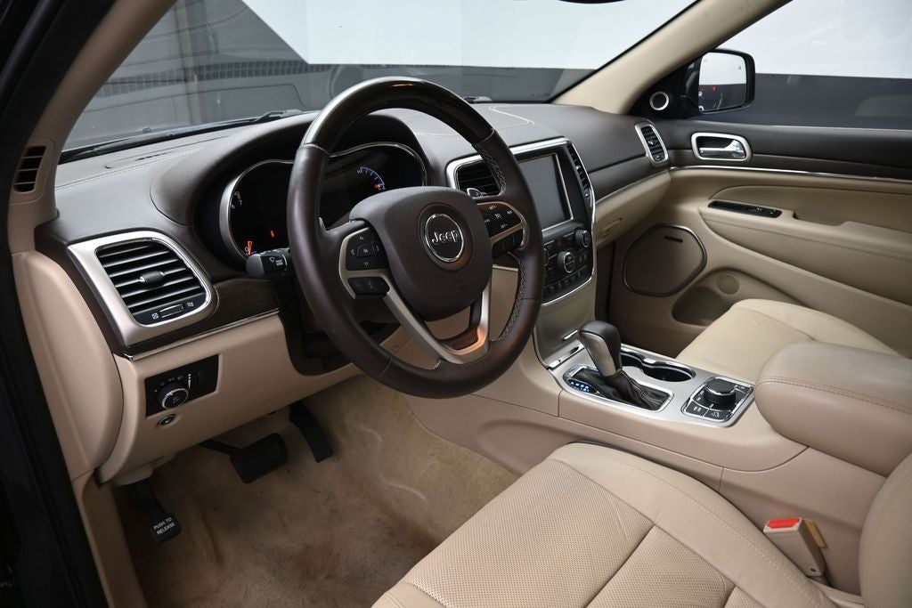 2017 Jeep Grand Cherokee Overland