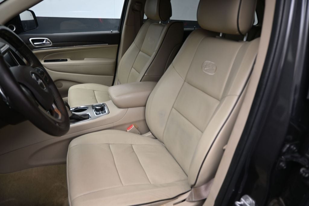 2017 Jeep Grand Cherokee Overland