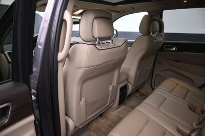 2017 Jeep Grand Cherokee Overland