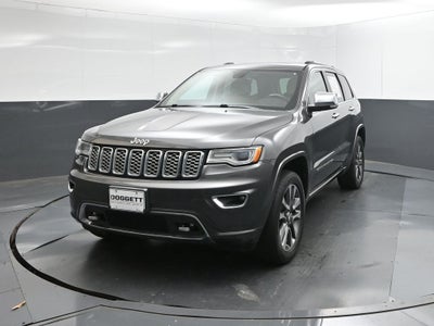 2017 Jeep Grand Cherokee Overland