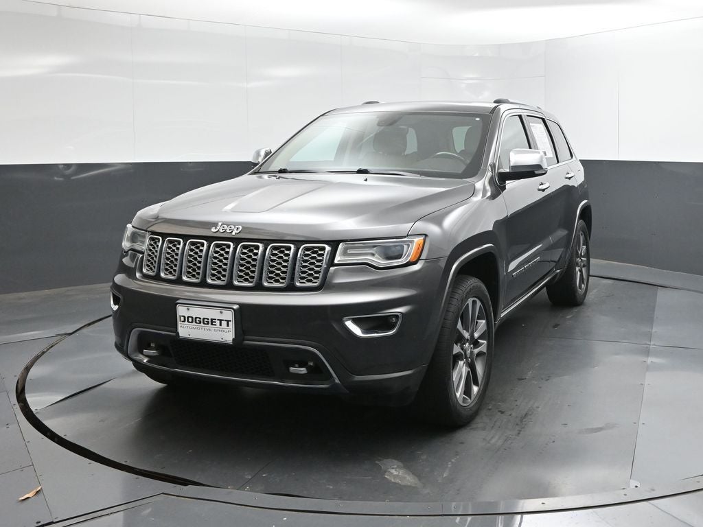 2017 Jeep Grand Cherokee Overland