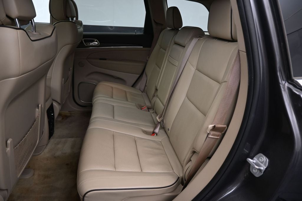 2017 Jeep Grand Cherokee Overland