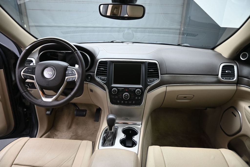 2017 Jeep Grand Cherokee Overland