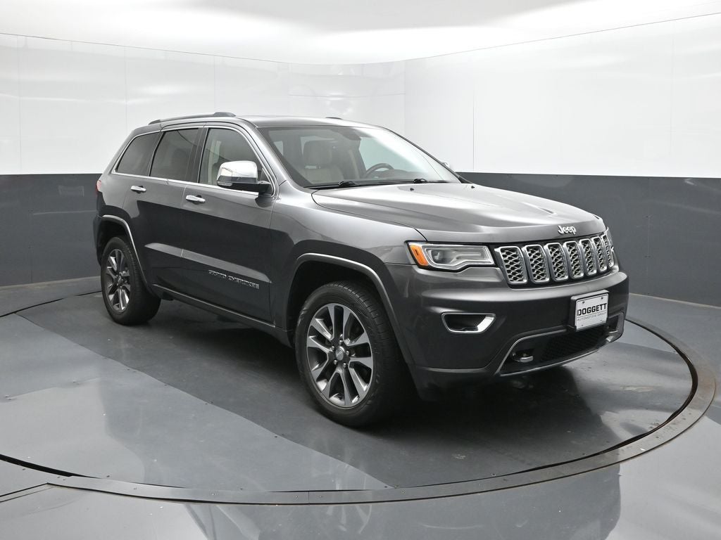 2017 Jeep Grand Cherokee Overland