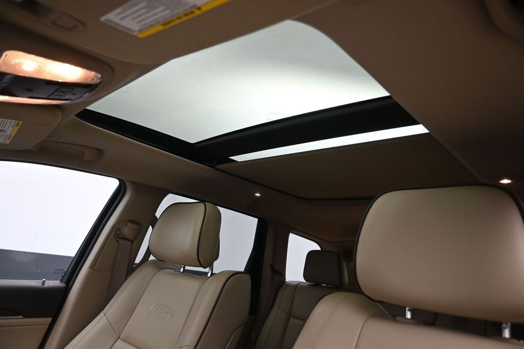 2017 Jeep Grand Cherokee Overland