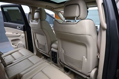 2017 Jeep Grand Cherokee Overland