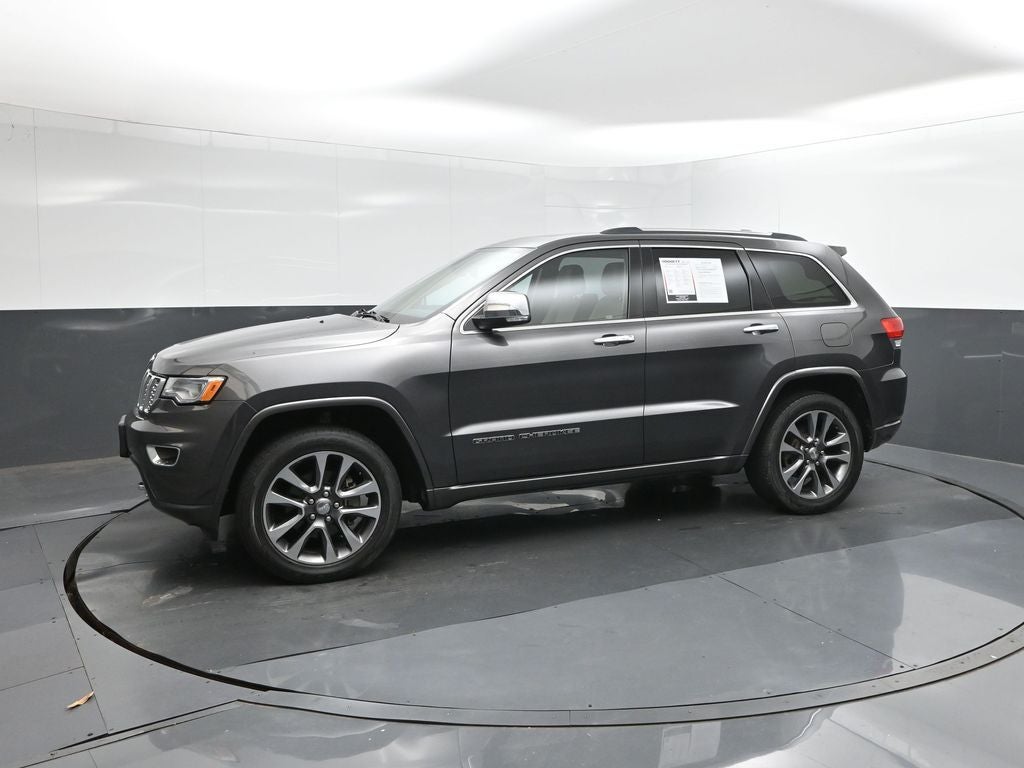 2017 Jeep Grand Cherokee Overland