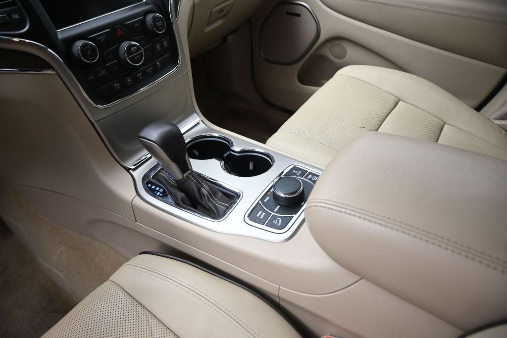 2017 Jeep Grand Cherokee Overland