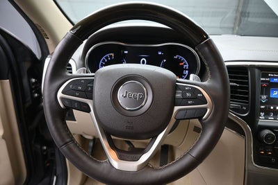 2017 Jeep Grand Cherokee Overland