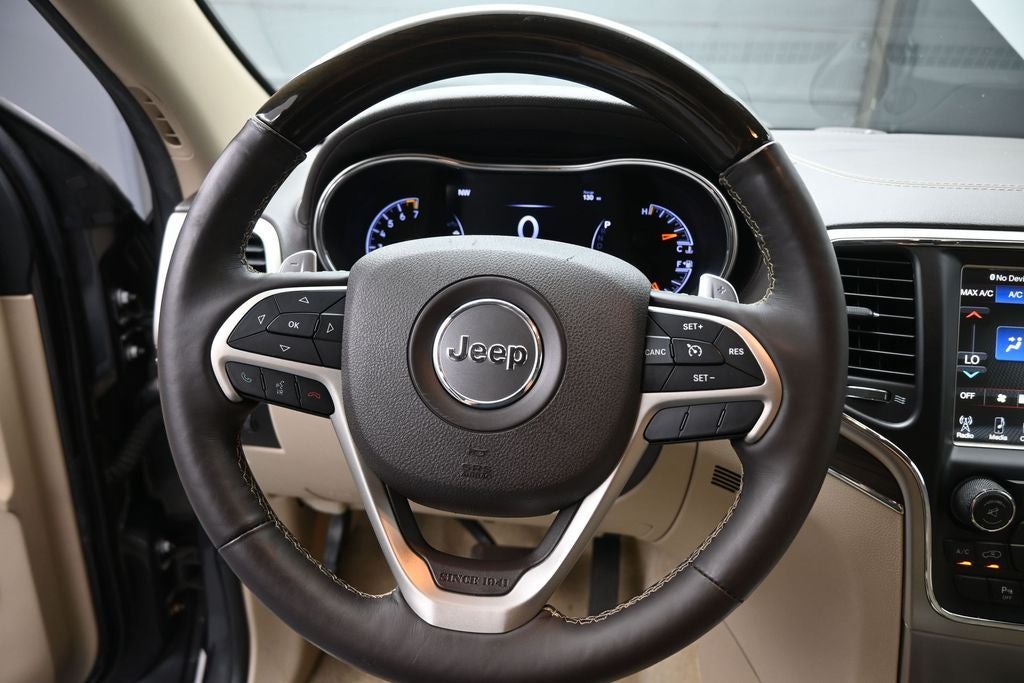 2017 Jeep Grand Cherokee Overland