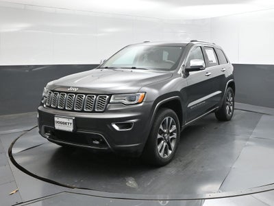 2017 Jeep Grand Cherokee Overland