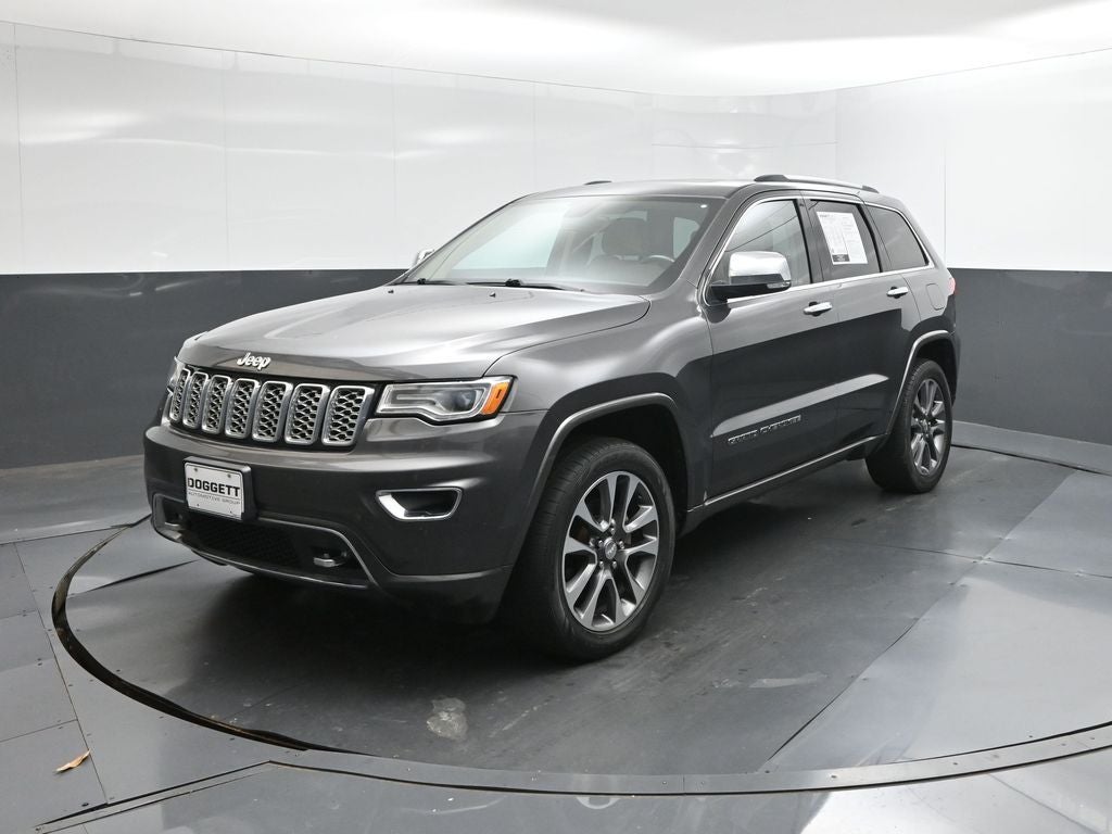 2017 Jeep Grand Cherokee Overland