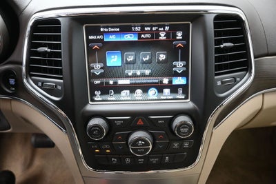 2017 Jeep Grand Cherokee Overland