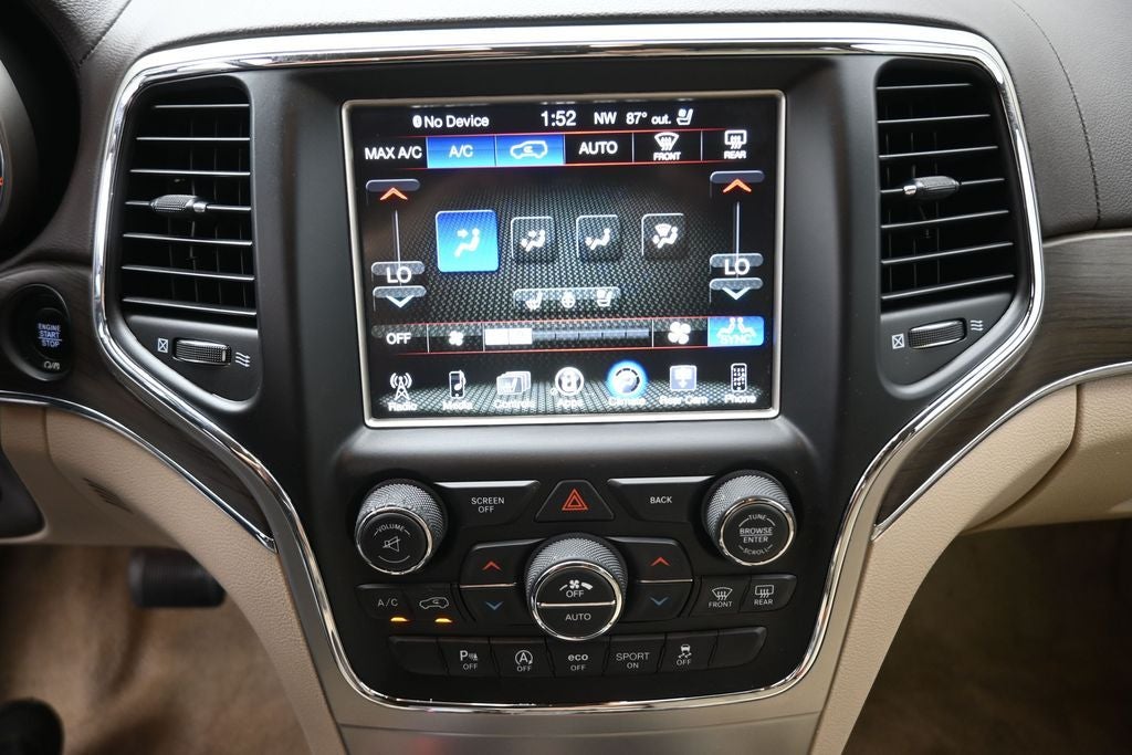 2017 Jeep Grand Cherokee Overland