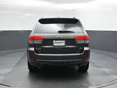 2017 Jeep Grand Cherokee Overland