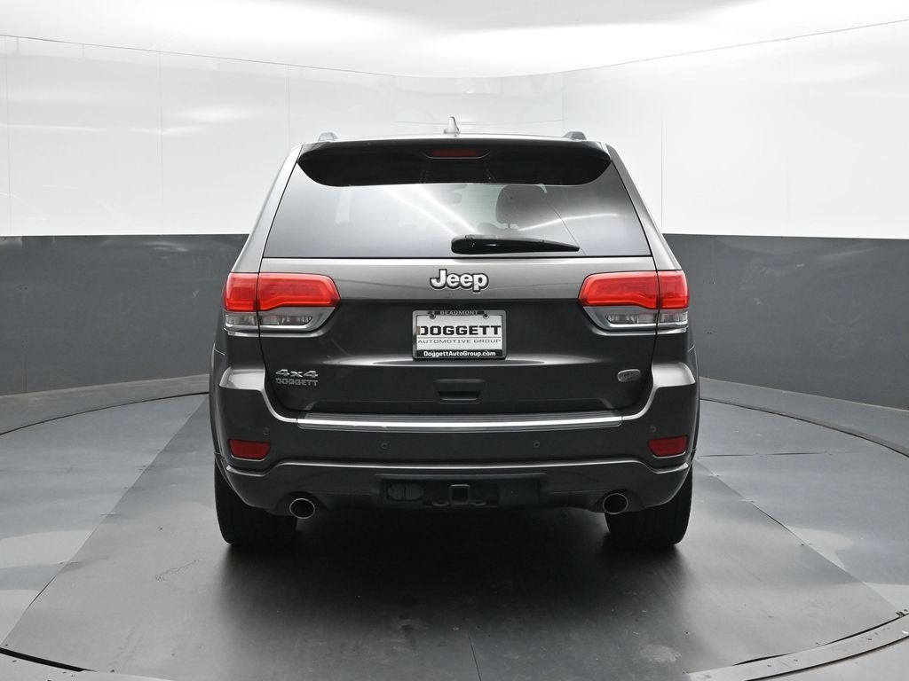 2017 Jeep Grand Cherokee Overland