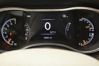 2017 Jeep Grand Cherokee Overland