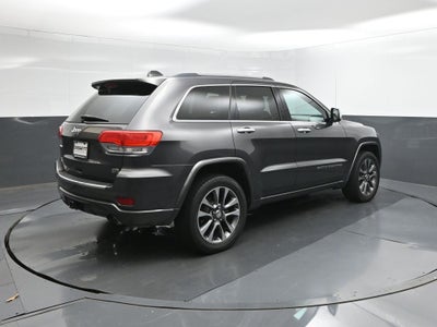 2017 Jeep Grand Cherokee Overland