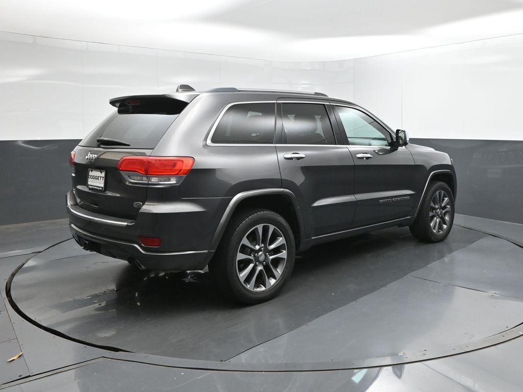 2017 Jeep Grand Cherokee Overland