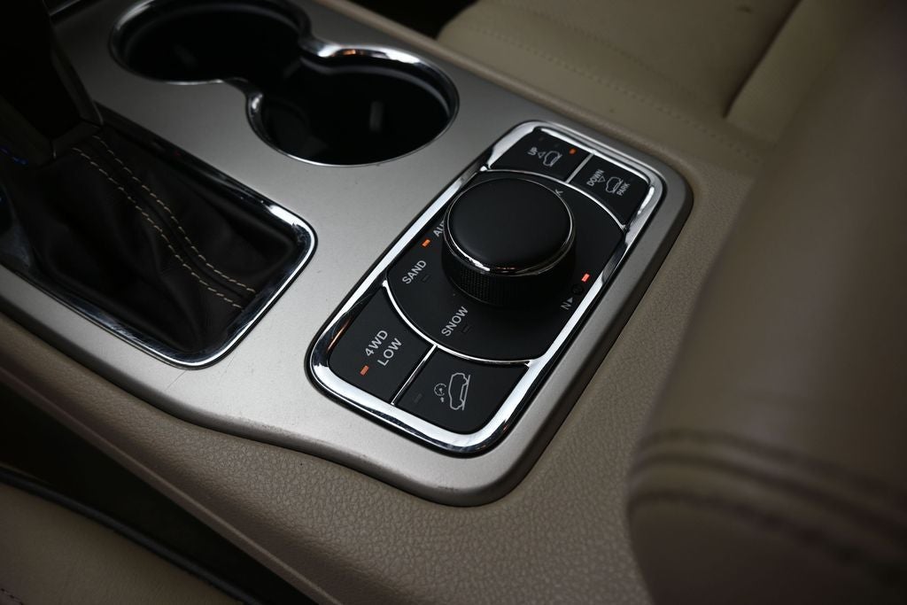 2017 Jeep Grand Cherokee Overland