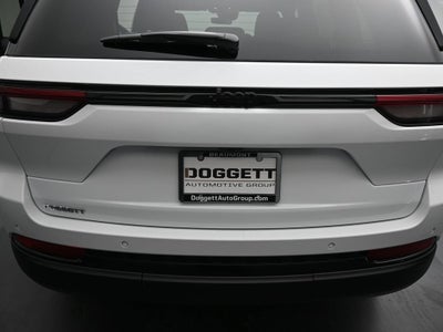 2025 Jeep Grand Cherokee Altitude X