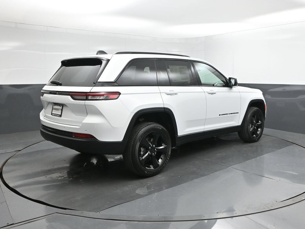 2025 Jeep Grand Cherokee Altitude X