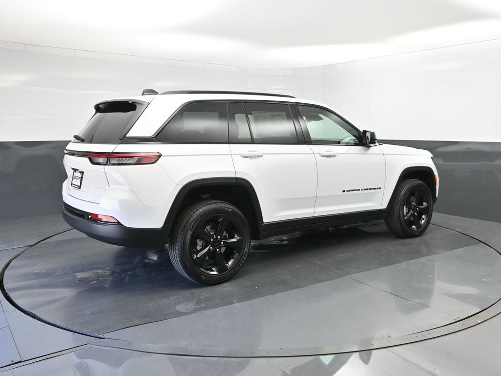 2025 Jeep Grand Cherokee Altitude X