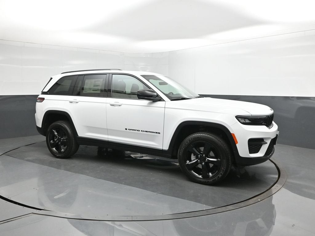 2025 Jeep Grand Cherokee Altitude X