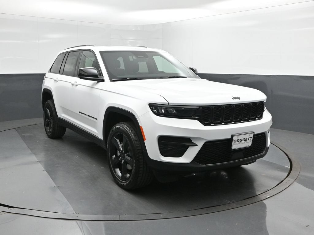 2025 Jeep Grand Cherokee Altitude X