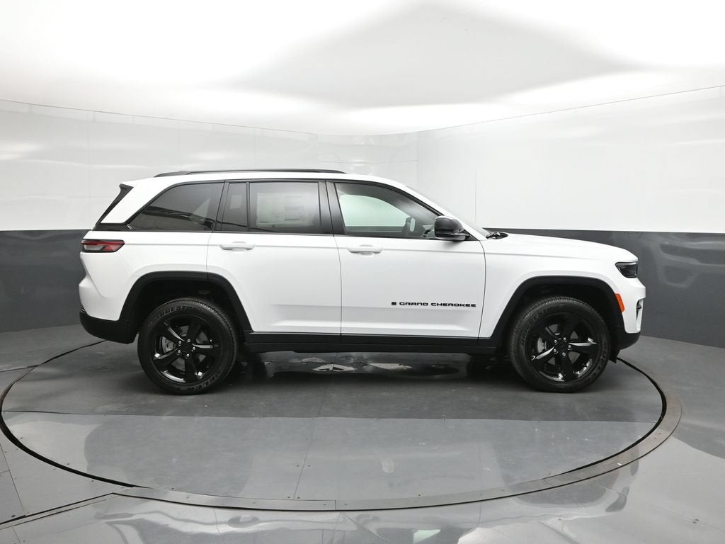 2025 Jeep Grand Cherokee Altitude X