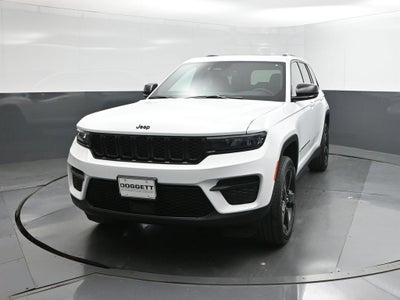 2025 Jeep Grand Cherokee Altitude X